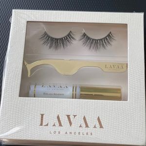 Faux mink lashes. Brand new. Made in France.
